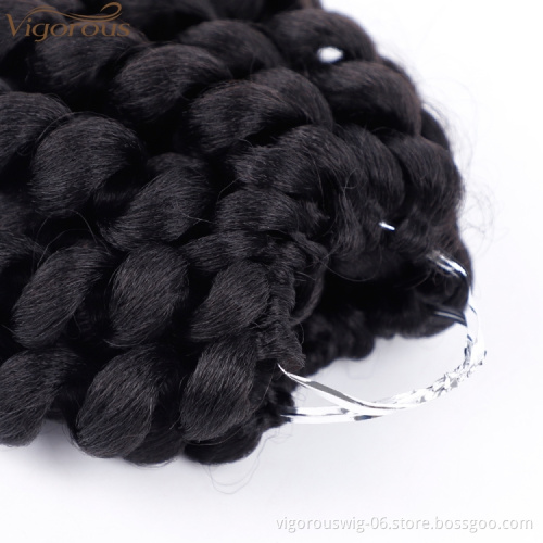 Cheap Price Wholesale Charms Bulk Twist African Hair Accessories Extension For African Hair Synthetic Crochet Braids